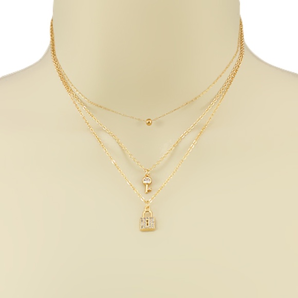 Lock & Key 3 Layer Choker - Picture 1 of 1